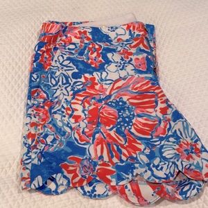 Lilly Pulitzer Buttercup Shorts 8